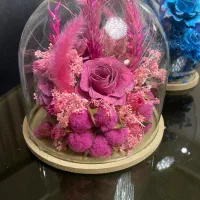 گل رز جاودان مناسب هدیه روز زن ومادر وشب یلدا