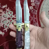 دوتا چاقو ضامندار نو