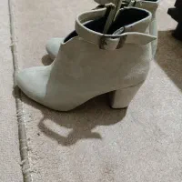 نیم پوت و کفش ورنی