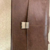 کیف اداری چرم طبیعی مردانه