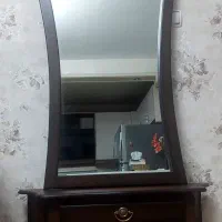 آینه کنسول|بوفه، ویترین، کنسول|قدس, شهر‌قدس|دیوار
