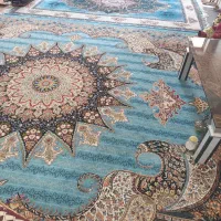 ‌ یک جفت فرش. شش متریویک عدد دوازده متری