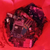 برد لوراق کارتخان قدیمی و برد گوشی|قطعات و لوازم جانبی رایانه|امیدیه, |دیوار