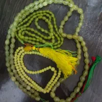 تسبیح شاه مقصود و عناب نقره کوب به