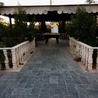 اجاره باغ شیک و تمیز با نگهبان ۲۴ ساعته|اجارهٔ کوتاهمدت ویلا و باغ|مشهد, شهرک صنعتی توس|دیوار