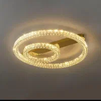 لوستر الماس. کهکشانی سقفی دایره مروارید. AC light|لوستر و چراغ آویز|تهران, سنگلج (شاپور)|دیوار