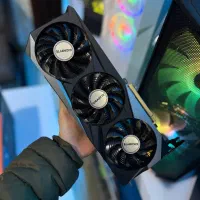 کارت گرافیک RTX3070 Gigabyte Gaming OC با کارتن