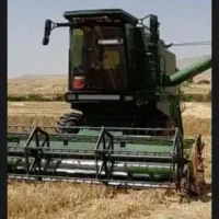 2عددکمباین کاهکوب آماده قرارداد با کشاورزان