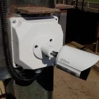 دوربین مداربسته. دزدگیر اماکن. جک پارکینگی و ریلی