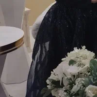 لباس مجلسی ترک تماما کارشده