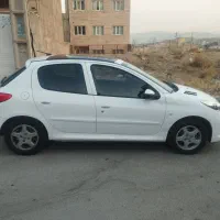 207 پانا 1401|خودرو سواری و وانت|پردیس, فاز ۴|دیوار