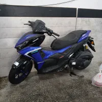 موتور طرح ایروکس 200 الفا NVX نیوفیس صفر