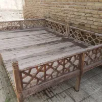 تخت چوبی|صندلی و نیمکت|تبریز, |دیوار