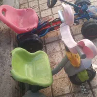 سه چرخ و چهار چرخ کارکرده|دوچرخه، اسکیت، اسکوتر|مشهد, بهاران|دیوار