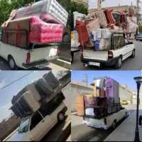 باربری وانت بارنیسان بارتلفنی بستهبندی کارگرخالی|خدمات حمل و نقل|تهران, جیحون|دیوار