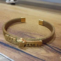 دستبند  طلایی پسرانه