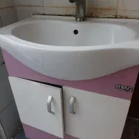 ۲عدد روشویی|لوازم سرویس بهداشتی|شوشتر, |دیوار