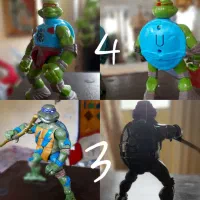 اسباب بازی عروسک فیگور لاکپشت های نینجا خاص|اسباببازی|رشت, لاکانی|دیوار