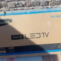 تلویزیون ال ای دی 40 سامسونگ|تلویزیون و پروژکتور|زابل, |دیوار