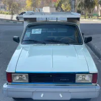 پیکان وانت دوگانه کارخانه۹۳تحویل۹۴بیرنگ‌شاسی‌پلمپ