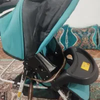 کالسکه کودک ارابه ای