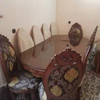 مبل ۷ نفره و میز نهار خوری ۱۲ نفره|مبلمان خانگی و میز عسلی|تهران, هلال احمر|دیوار
