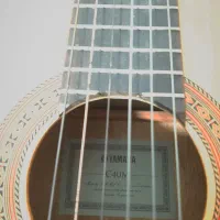 گیتار یاماهاc40 بدون خط و خش|گیتار، بیس، امپلیفایر|خان ببین, |دیوار