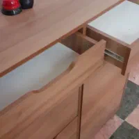 جا کفشی نو دارای ۲ درب داشبوردی|جاکفشی، کمد، دراور|تهران, گلستان (شهرک راه آهن)|دیوار