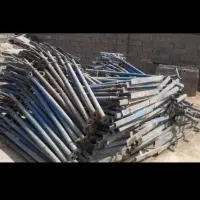 فروش جک سقفی صلیبی 3/5 متری تعداد 500 عدد