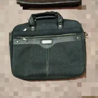 دوعدد ساک اداری چرم|کیف، کفش، کمربند|اهواز, سپیدار|دیوار