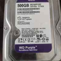 هارد وسترن دیجیتال بنفش ۵۰۰ گیگ