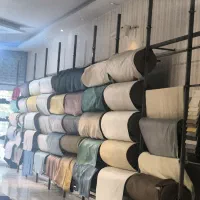 همکار خانم جهت کار در پارچه فروشی