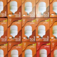 لامپ کم مصرف ال ای دی 40/50/60/80 وات