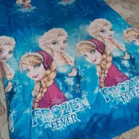 لحاف یا رو تختی دخترانه طرح السا آنا