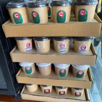 لیوان کاغذی فیلتر دار با طعم های متنوع