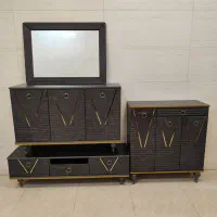 ست آینه کنسول و میز تلویزیون و جاکفشی