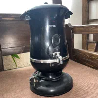 سماور برقی کم کار مشکی