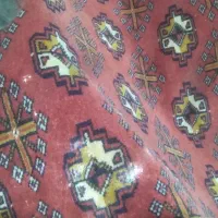 قالیچه دستباف قدیمی  ا|فرش|ورامین, ورامین|دیوار