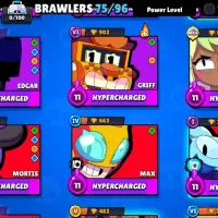 اکانت براول استارز ۴۴k|کنسول، بازی ویدئویی و آنلاین|اسلام‌‌آباد غرب, |دیوار