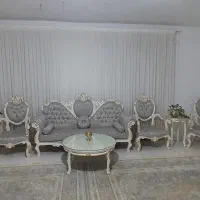 مبل سلطنتی سفارشی|مبلمان خانگی و میز عسلی|مشهد, حضرت حجت|دیوار