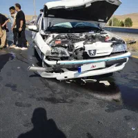 فروش پرشیا ۴۰۲ تصادفی