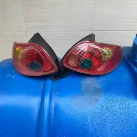 یک جف چراغ عقب ۲۰۶