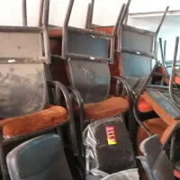 صندلی مبلی انتظار سمساری|صندلی و نیمکت|خرمآباد, |دیوار