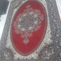 فرش شش متری لاکی در حد نو شستشو شده خیلی تمیز