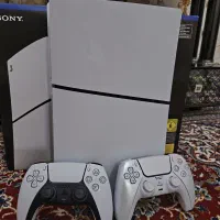 PS5 slim|کنسول، بازی ویدئویی و آنلاین|بندر ماهشهر, |دیوار