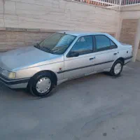 پژو ۴۰۵ دوگانه کارخانه مدل ۱۳۸۷|خودرو سواری و وانت|گلپایگان, |دیوار