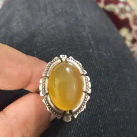۲عدد انگشتر نقره کار دست|جواهرات|باقرشهر, |دیوار