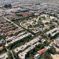فروش ۱۴۰ متر ۳ خوابه فول فرنیش ۱۰۰ متر تراس رایگان