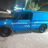 نیسان وانت دوگانه فابریک اپشنال