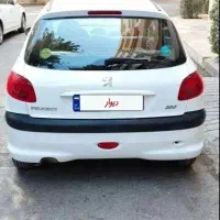 206 تیپ ۲|خودرو سواری و وانت|بیرجند, |دیوار